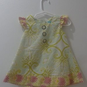 EUC 12 months dress Ava Loves Ollie